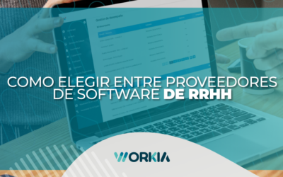 Cómo elegir el proveedor de software de RRHH adecuado