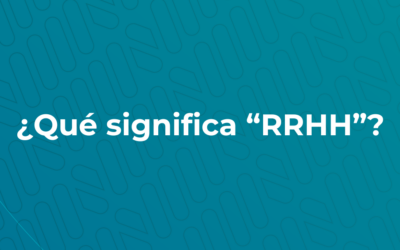 ¿Qué significa “RRHH”?